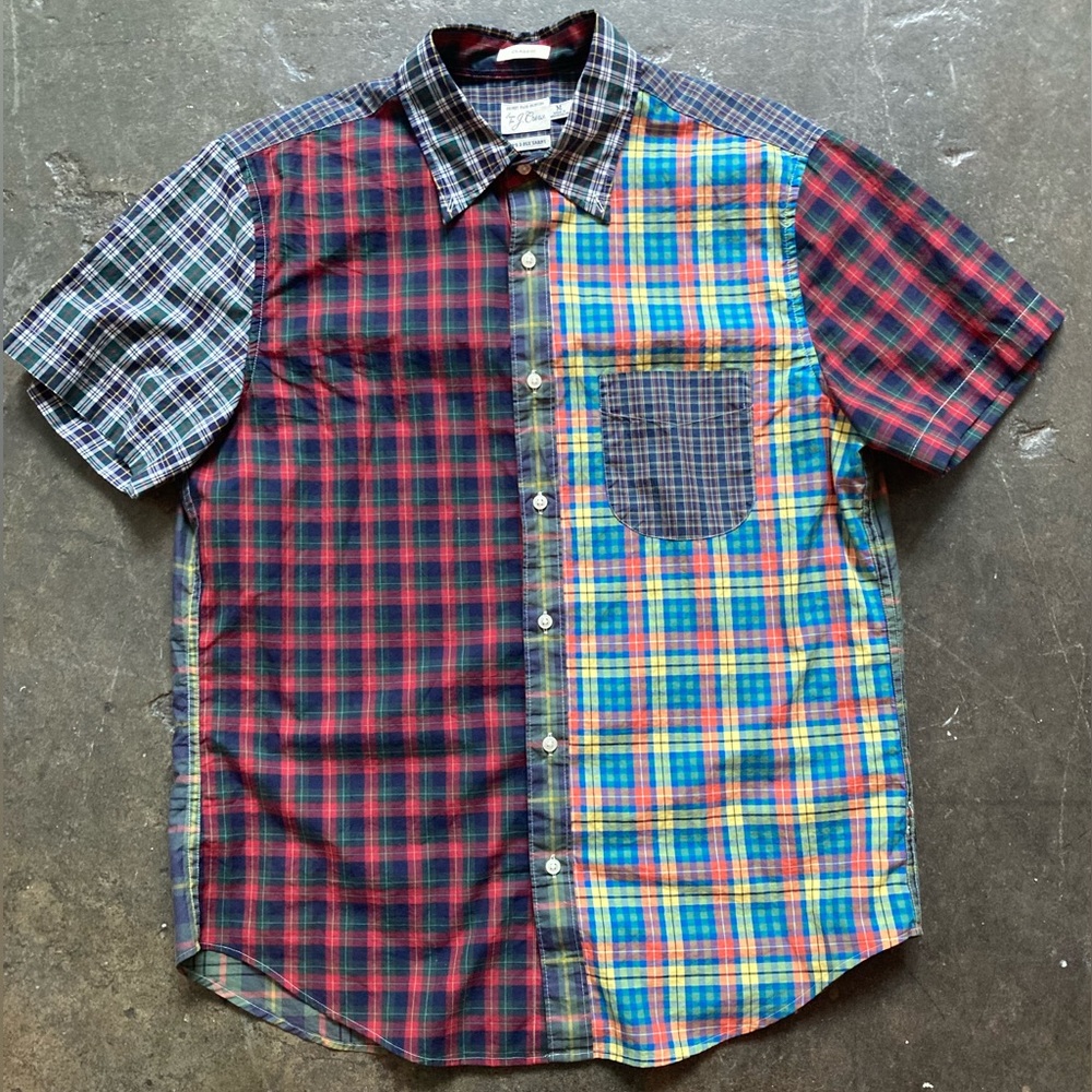 J Crew Secret Wash cotton poplin shirt